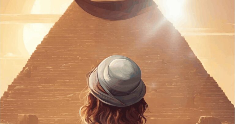 Le Mystère du Pharaon : Léocadie contre le voleur de trésor égyptien, 6-12 ans