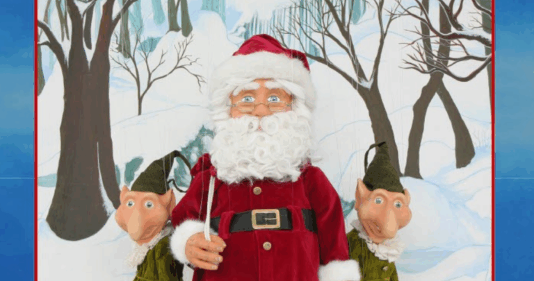 La Véritable histoire du Père Noël : marionnettes à fils pour percer le mystère de Noël dès 3 ans