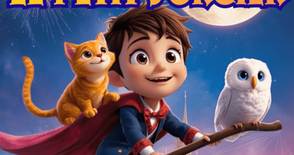 Larry Potd'beurre, le petit sorcier :