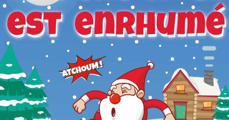 Le Père Noël est enrhumé : un conte musical pour toute la famille à Aix-en-Provence