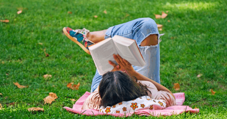 Lecture au parc : rendez-vous en famille au parc de Bougainville