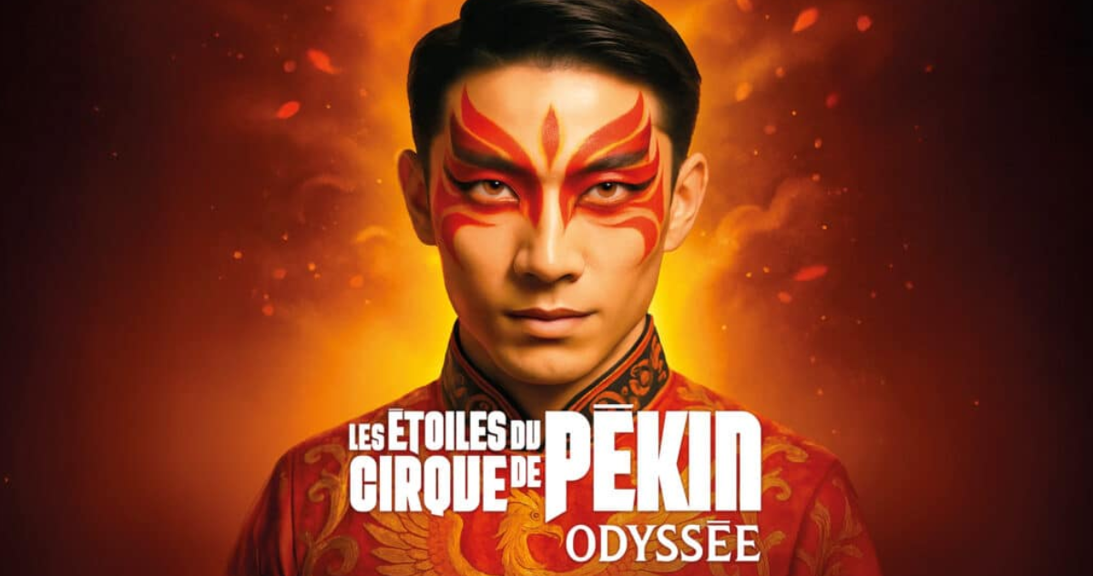 Les Étoiles du Cirque de Pékin – Odyssée : acrobaties chinoises en famille au Dôme