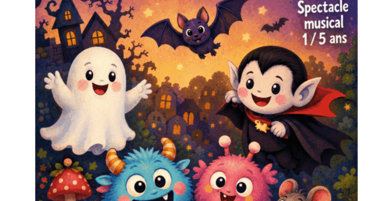 Même pas peur des mini monstres : spectacle de marionnettes pour Halloween, dès 1 an