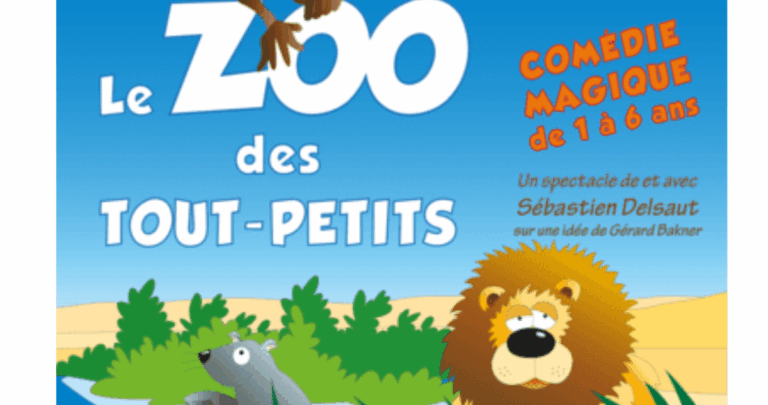 Le zoo des tout petits : magie, chansons et animaux en vadrouille, dès 1 an au Divadlo