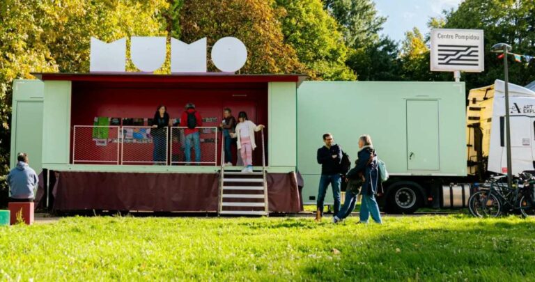 Le MuMo x Centre Pompidou s&rsquo;installe au Parc Chanot