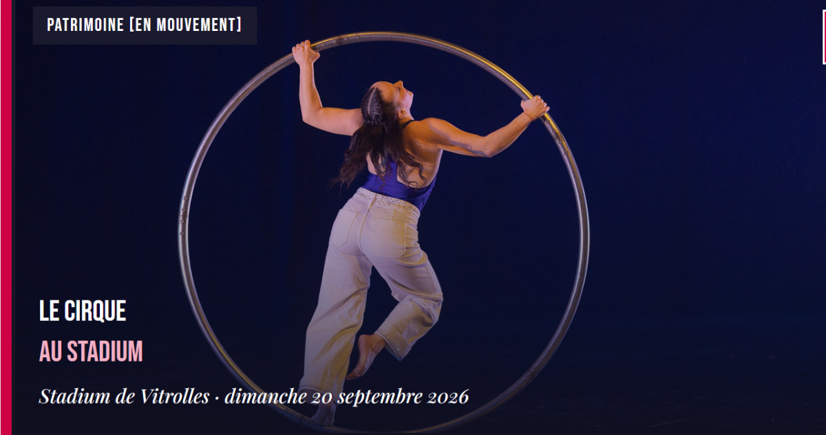 Le patrimoine en mouvement à Vitrolles