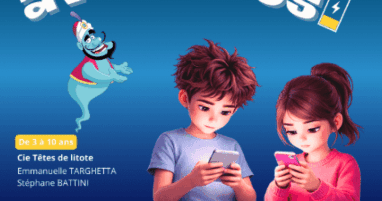 Pause écran, Play aventures, dès 3 ans au Divadlo