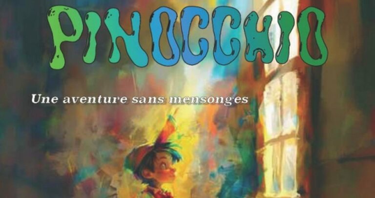 Pinocchio, aventure sans mensonge : la vraie histoire de la marionnette, dès 4 ans