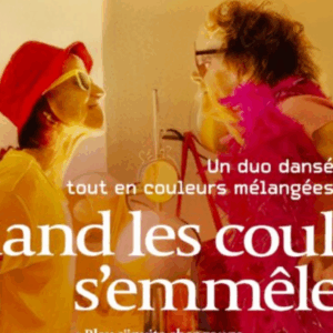 Quand les couleurs s'emmêlent dès 6 mois