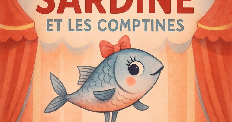 Super Sardine et les Comptines : aventure théâtrale et confiance en soi dès 6 mois