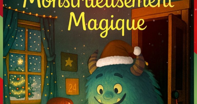 Un Noël Monstrueusement Magique : Stella, Cacahuète et le monstre du placard