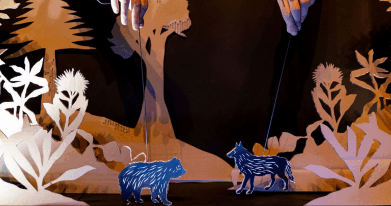 Un animal, des animals : théâtre de papier en forêt dès 6 ans