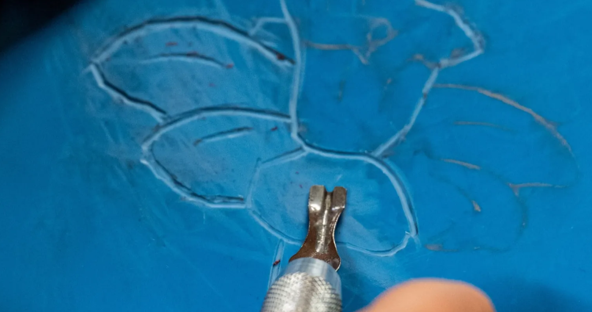 Visite-atelier en famille "Fabrique ton tampon à indienne