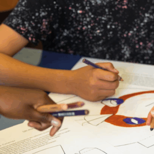 Visite-atelier en famille au MAAOA