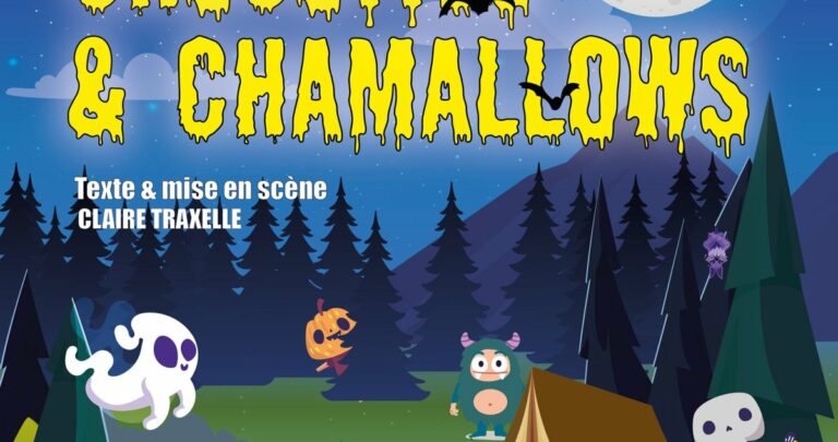 Chocottes et Chamallows : un spectacle Halloween dès 3 ans à La Fontaine d’Argent