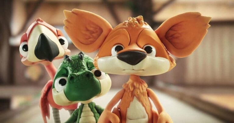Animo rigolo : festival de courts métrages animés pour enfants au ZEF Merlan