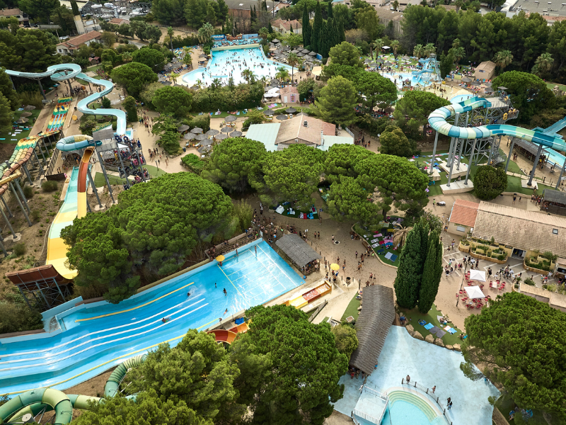 Aqualand Saint-Cyr-sur-Mer : le parc aquatique familial entre La Ciotat et Bandol
