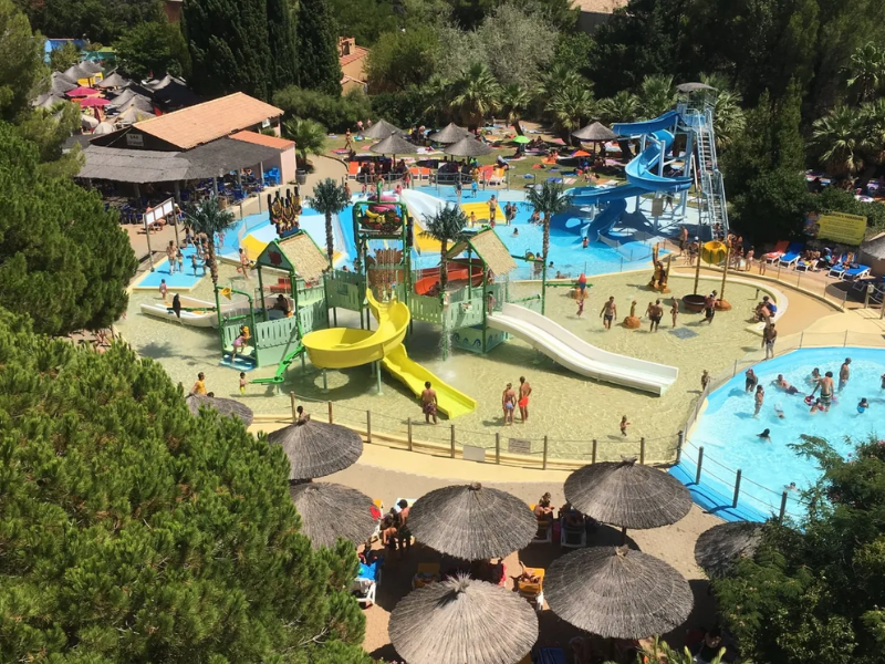 Aqualand Saint-Cyr-sur-Mer : le parc aquatique familial entre La Ciotat et Bandol
