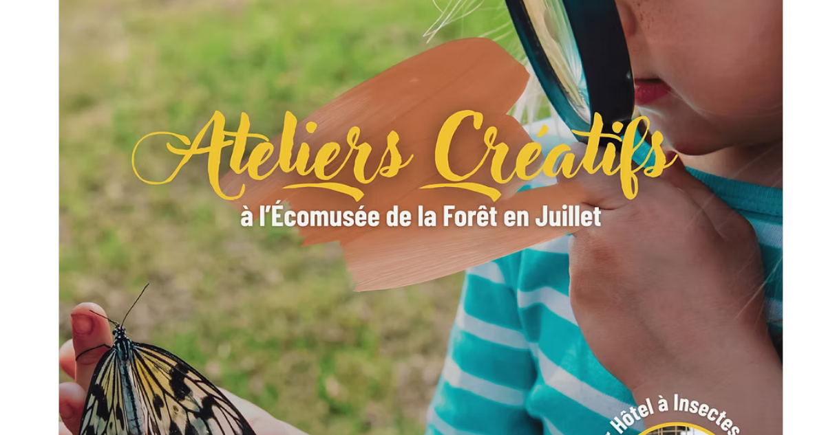 P'tits Mercredis à l'Écomusée : ateliers créatifs pour les 6-12 ans