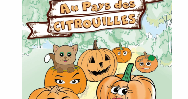 Au pays des citrouilles : spectacle de magie et chansons pour Halloween, dès 1 an