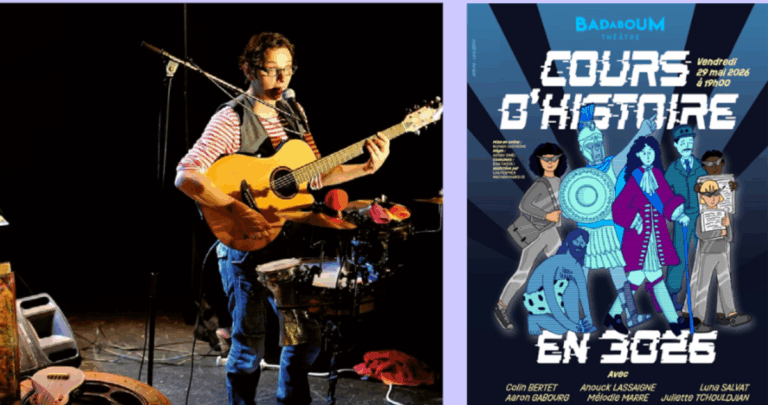 Ouverture de saison : concert, goûter et spectacle en famille au Badaboum Théâtre à Marseille