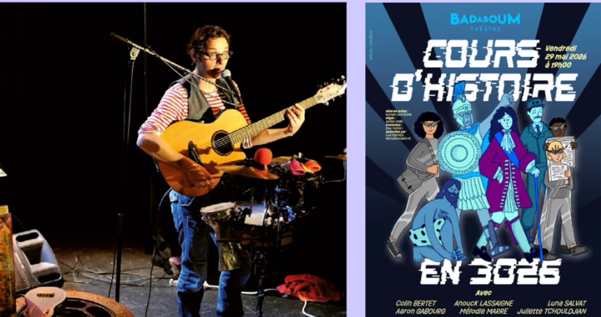 Ouverture de saison : concert, goûter et spectacle en famille au Badaboum Théâtre à Marseille