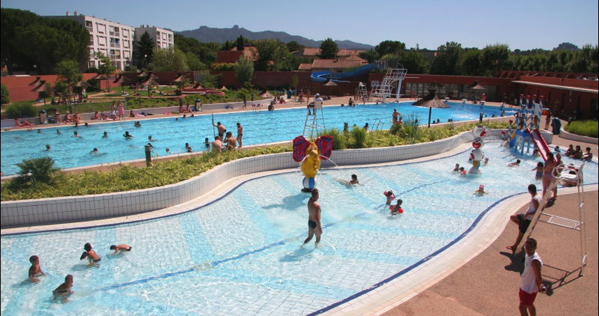 Centre aqualudique de Gardanne