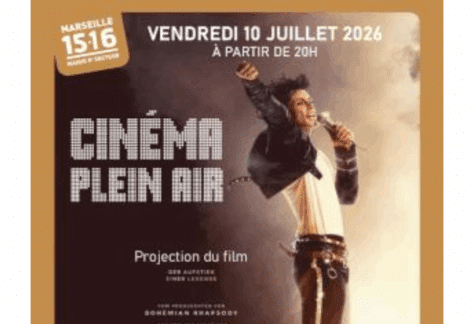 Ciné plein air : Michael au Théâtre de la Sucrière