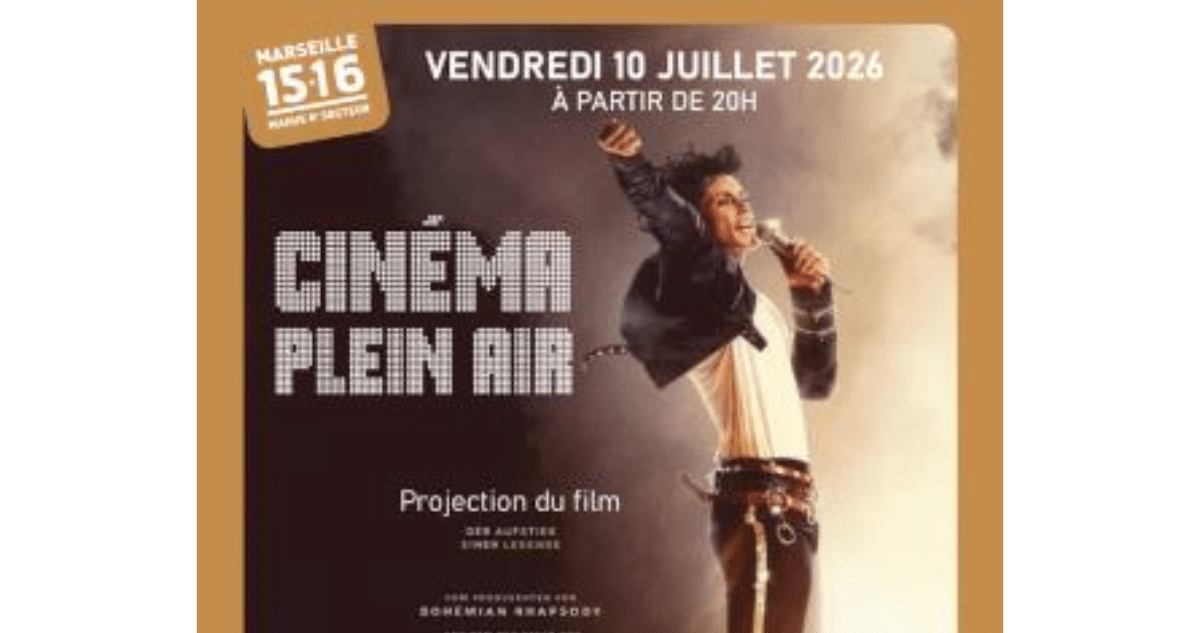 Ciné plein air : Michael au Théâtre de la Sucrière