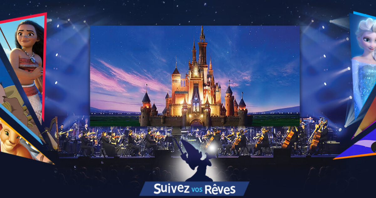 Disney en Concert - Suivez vos rêves