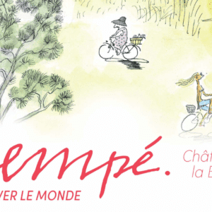Exposition Sempé au Château de La Buzine : rêver le monde en famille