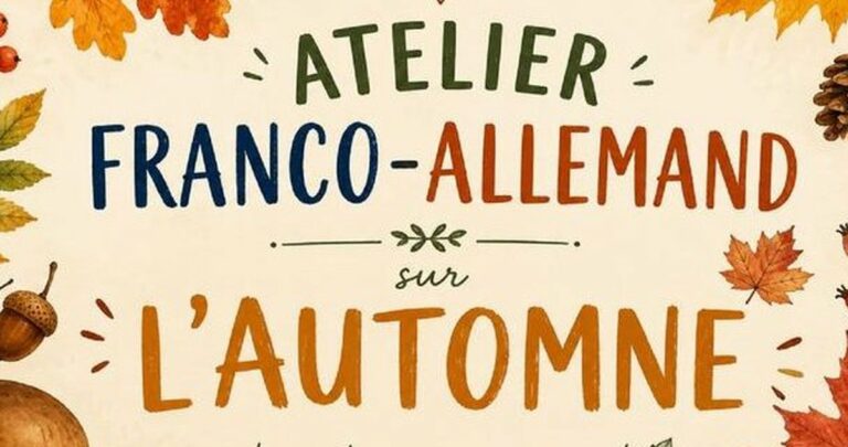 Atelier pour enfants «L&rsquo;automne à deux voix» à Aix-en-Provence : bricolage et jeux bilingues