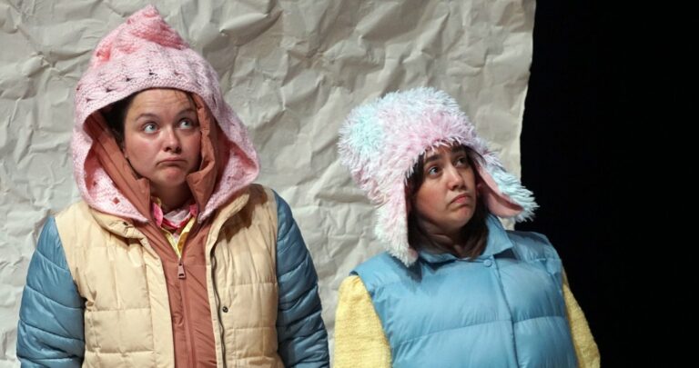 Gorfou-Tornade : un cartoon théâtral survolté qui répond à la violence par le rire, à La Criée