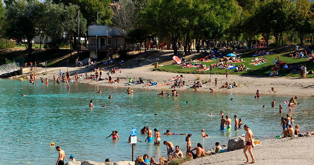 Aquapark du Lac de Peyrolles