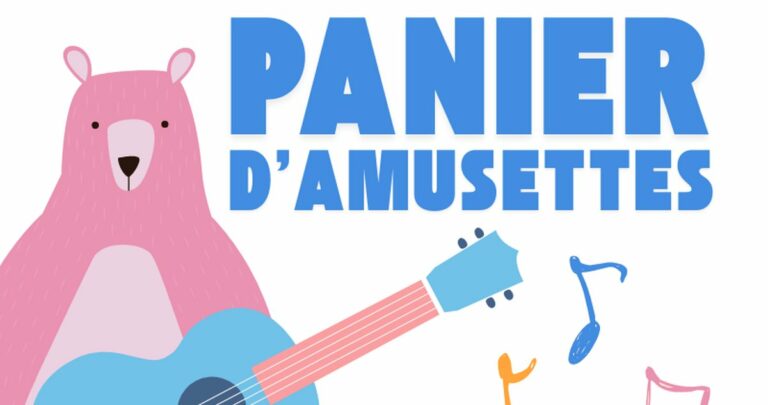 Le Panier d&rsquo;Amusettes : spectacle musical pour les 2-6 ans à Salon-de-Provence