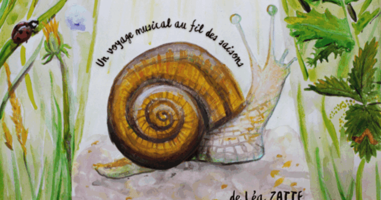 Petit Escargot, dès 6 mois au Théâtre Divadlo