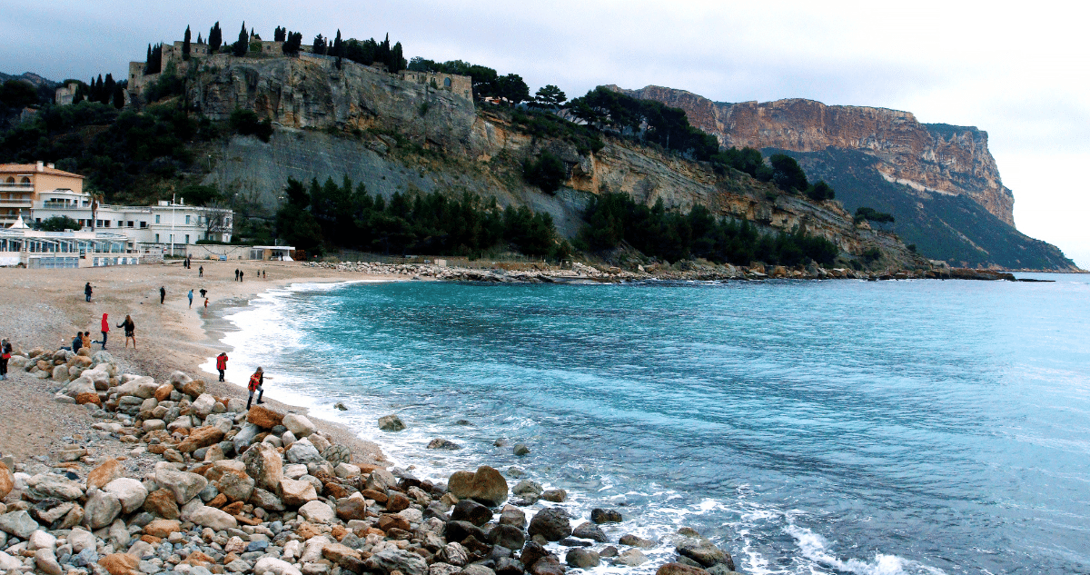 Plage de Cassis