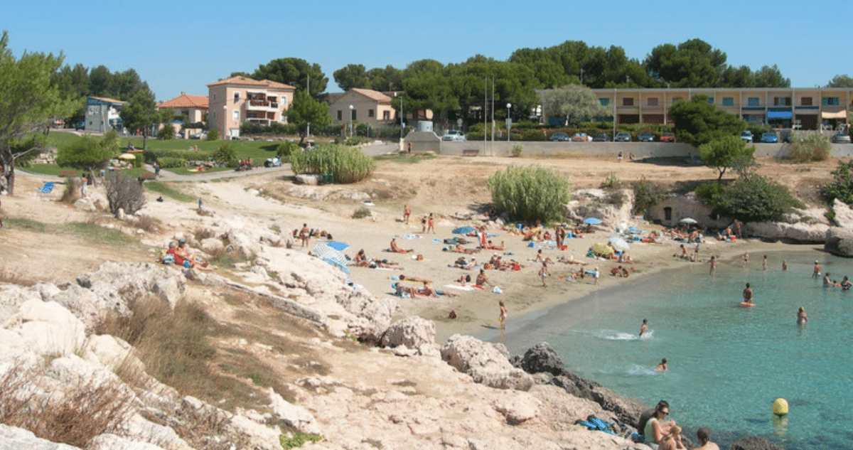 Plage de Carro