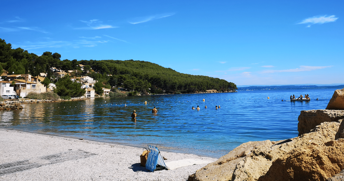 Plages Etang de Berre
