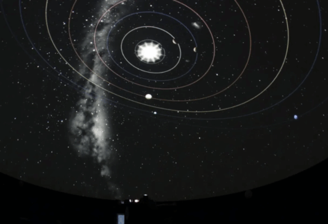 Soirée d'observation du ciel