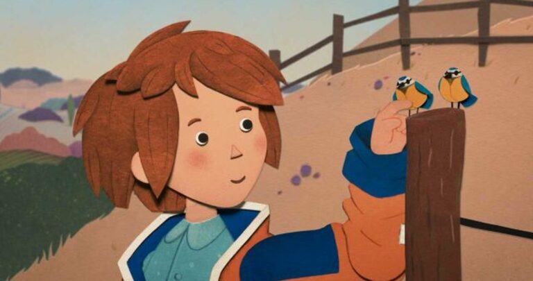 Le Secret des Mésanges : Lucie 9 ans et le mystère archéologique — ciné-vacances au ZEF