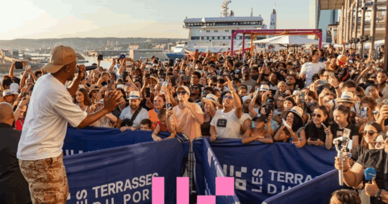 Concerts gratuits du dimanche aux Terrasses du Port : la programmation du Sunset Live à Marseille