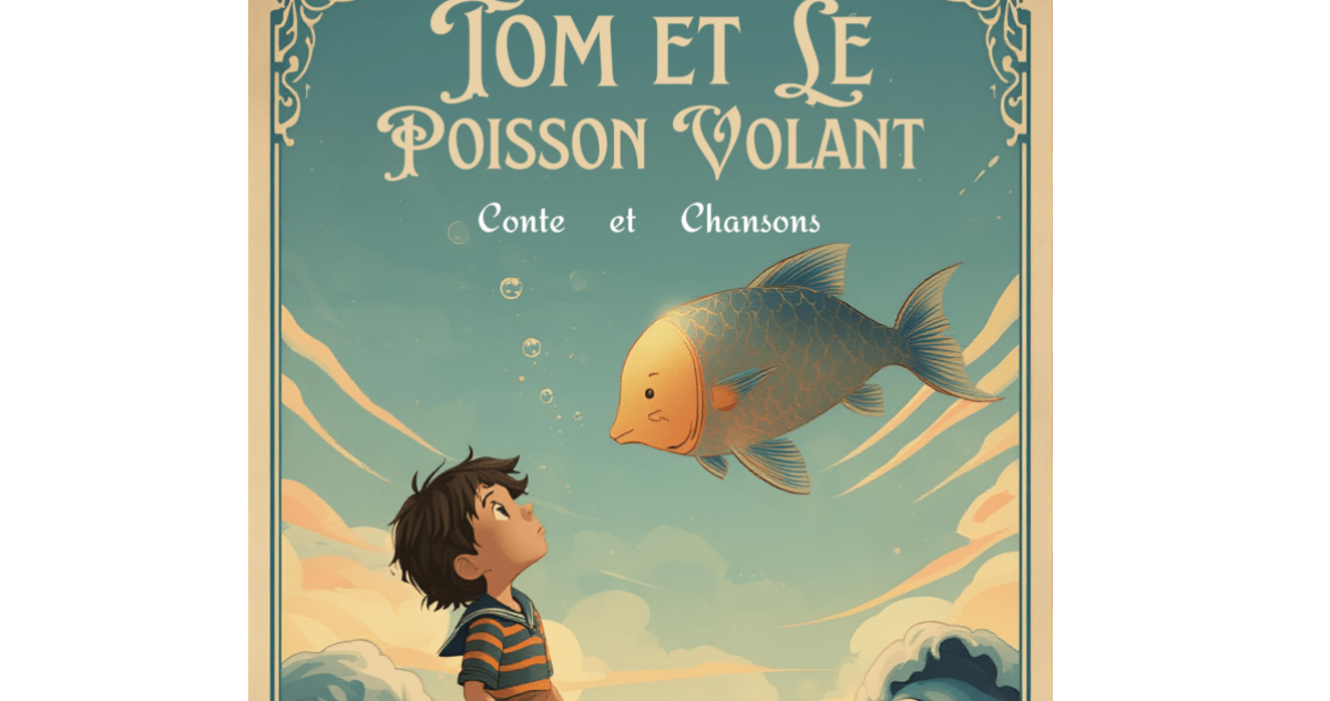 Tom et le poisson volant