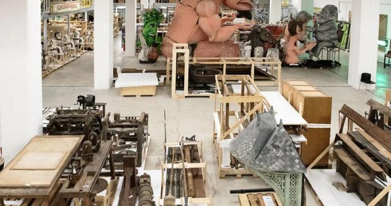 Visite des réserves du Centre de conservation du Mucem à Marseille — Journées du Patrimoine 2026