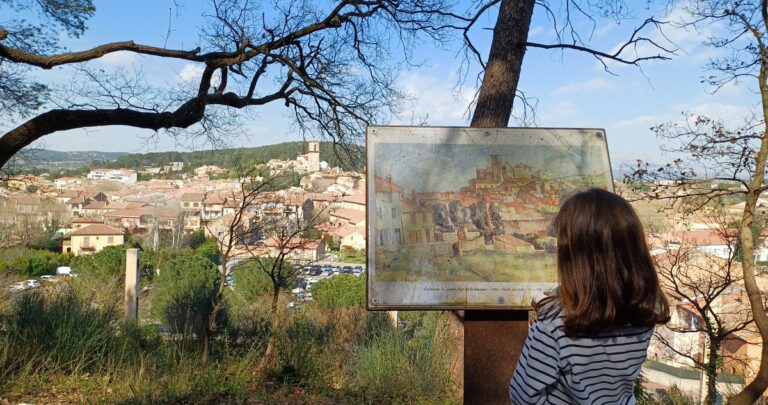 Visite guidée « Cezanne pour les minots » : une balade en famille sur les pas du peintre à Gardanne