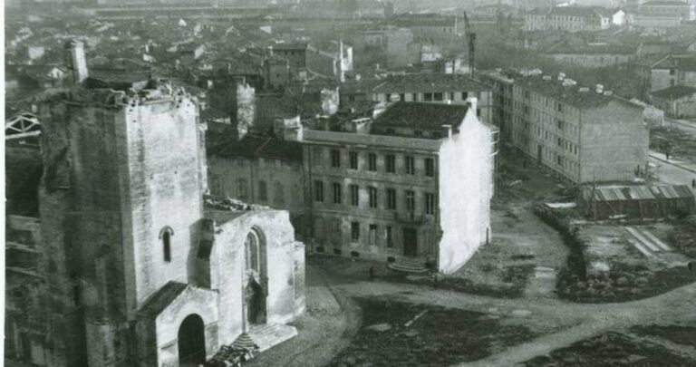 Visite guidée : les lieux bombardés en 1944 à Tarascon — Journées du Patrimoine 2026