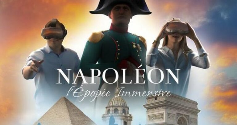 Napoléon, l’épopée immersive : deux créneaux gratuits aux Docks de Marseille — Journées du Patrimoine 2026