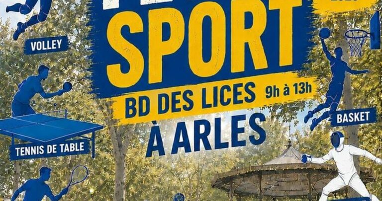 Fête du Sport à Arles : une journée pour bouger en famille