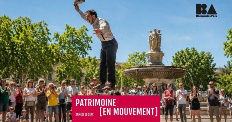 Aix-en-Provence — Le cirque, de fontaine en fontaine