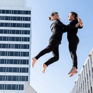 Le Collectif XY revient à Aix-en-Provence : une semaine d'acrobaties dans l'espace public